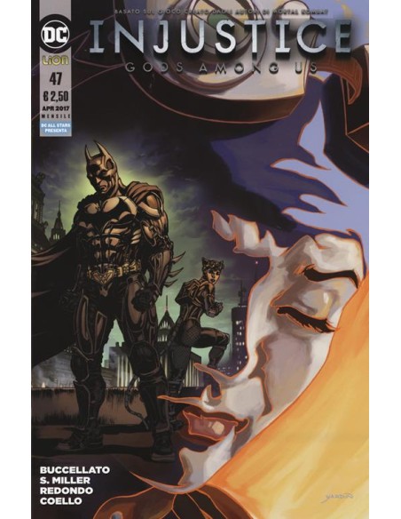 INJUSTICE: GODS AMONG US 47  DC ALL STAR PRESENTA 47