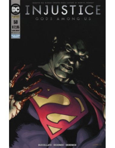 INJUSTICE: GODS AMONG US 50  DC ALL STAR PRESENTA 50