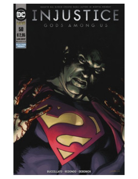 INJUSTICE: GODS AMONG US 50  DC ALL STAR PRESENTA 50