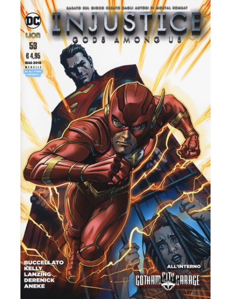 INJUSTICE: GODS AMONG US 53 - DC ALL STAR PRESENTA 53