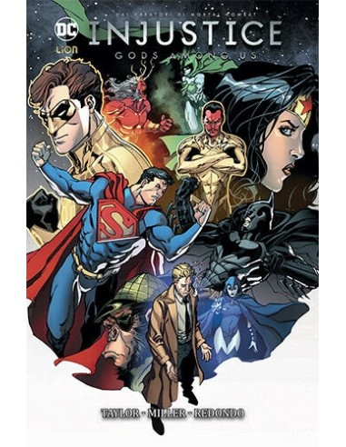 INJUSTICE GODS AMONG US VOL. 6  DC WARNER