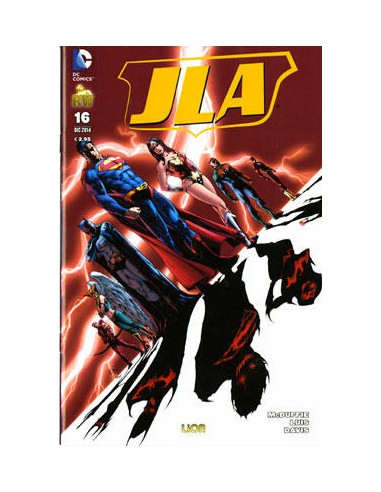 JLA 2a SERIE 16