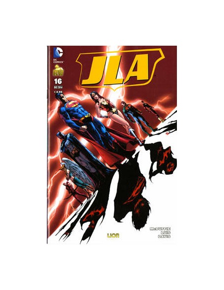 JLA 2a SERIE 16