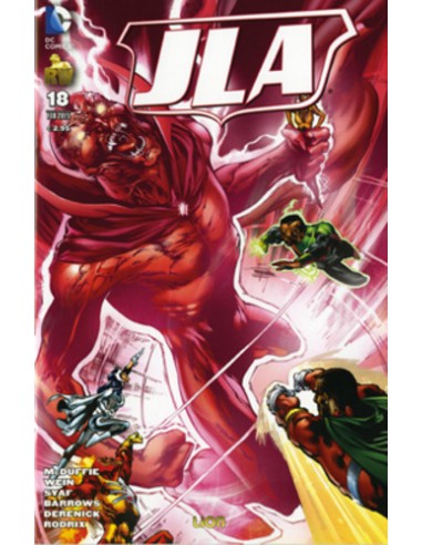 JLA 2a SERIE 18