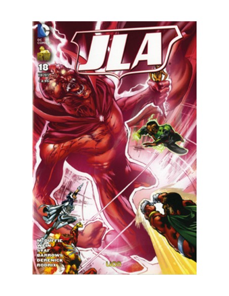 JLA 2a SERIE 18