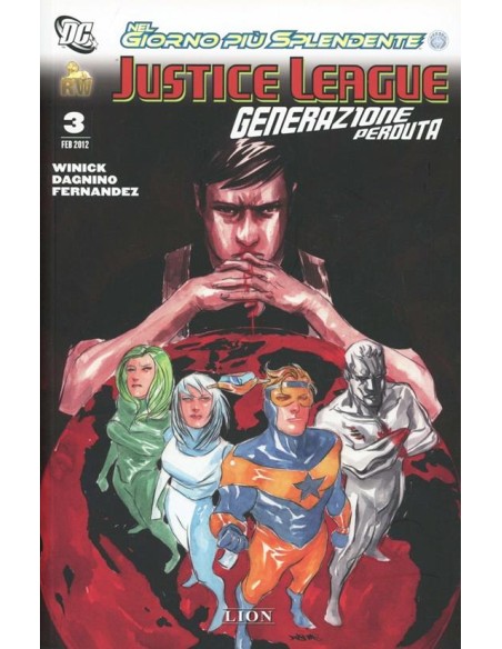 JLA GENERAZIONE PERDUTA 3  DC MINISERIE 2