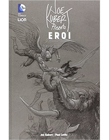 JOE KUBERT DELUXE 1  EROI DC - JOE KUBERT LIMITED 1