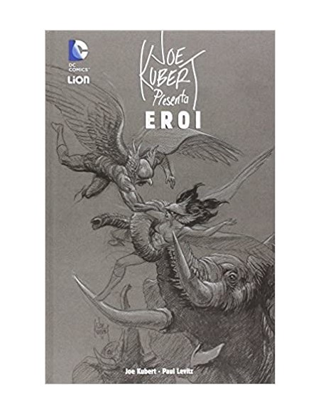 JOE KUBERT DELUXE 1  EROI DC - JOE KUBERT LIMITED 1