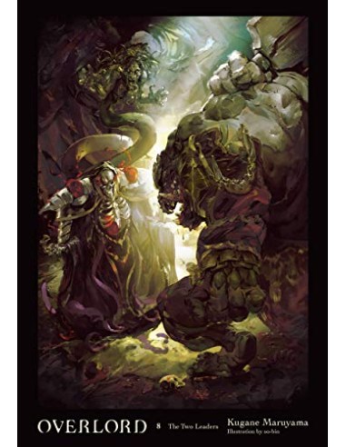 OVERLORD LIGHT NOVEL 8