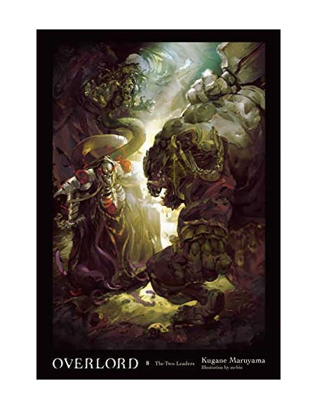 OVERLORD LIGHT NOVEL 8