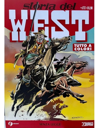 STORIA DEL WEST 34 - SENZA LEGGE