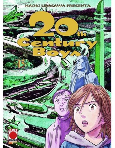 20TH CENTURY BOYS TERZA RISTAMPA 15