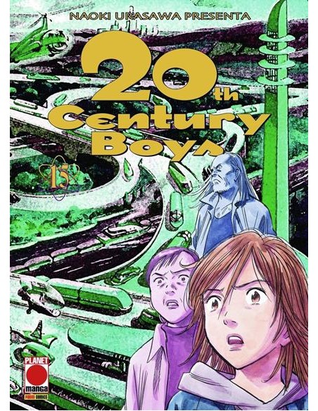 20TH CENTURY BOYS TERZA RISTAMPA 15