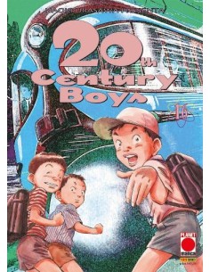 20TH CENTURY BOYS TERZA RISTAMPA 16
