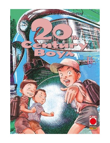 20TH CENTURY BOYS TERZA RISTAMPA 16