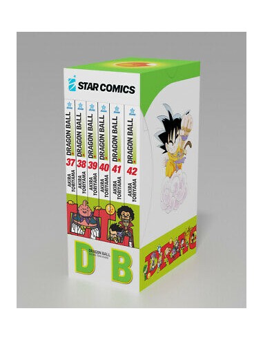 DRAGON BALL COLLECTION 7 (di 7) - contiene DRAGON BALL EVERGREEN EDITION VOL. 37-42
