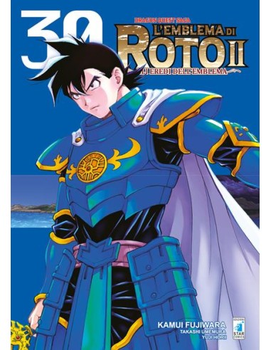 DRAGON QUEST SAGA - L`EMBLEMA DI ROTO II 30 (di 34) - GLI EREDI DELL`EMBLEMA