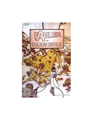FABLES VOL. 5 STAGIONI DIFFICILI - DC BLACK LABEL HITS