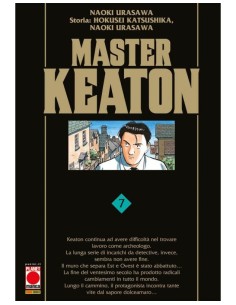 MASTER KEATON 7 RISTAMPA