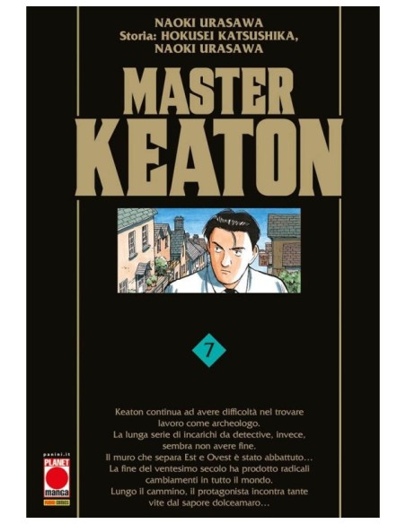 MASTER KEATON 7 RISTAMPA