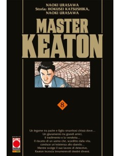 MASTER KEATON 8 RISTAMPA