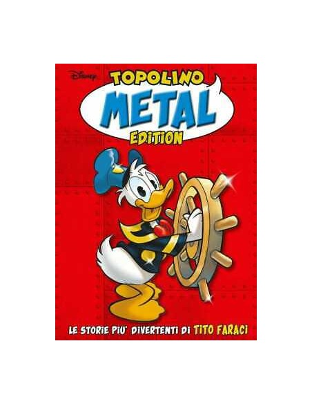 METAL EDITION 4 TITO FARACI - DISNEY GRANDI AUTORI 94