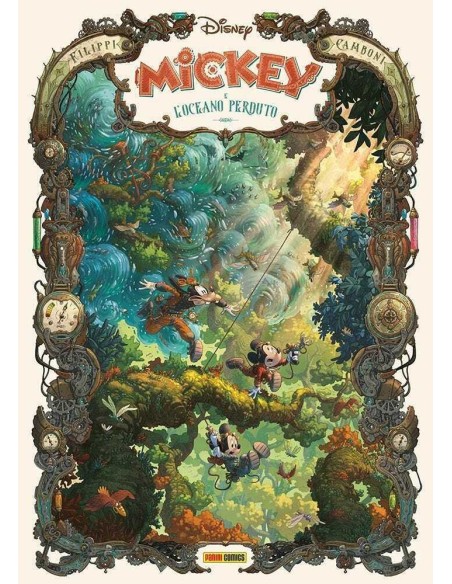 MICKEY E L`OCEANO PERDUTO SECONDA RISTAMPA - DISNEY COLLECTION 1