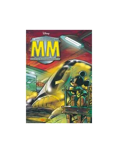 MMMM MICKEY MOUSE MYSTERY MAGAZINE 4
