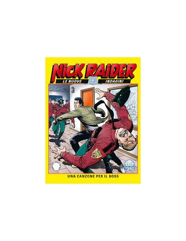 NICK RAIDER NUOVA SERIE 3 (di 10) UNA CANZONE PER IL BOSS