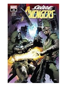 SAVAGE AVENGERS 26
