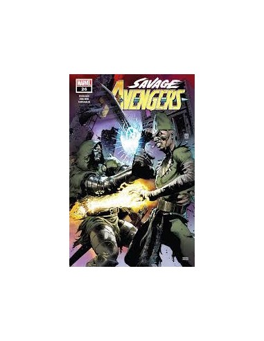 SAVAGE AVENGERS 26