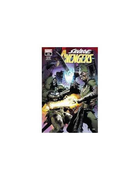 SAVAGE AVENGERS 26