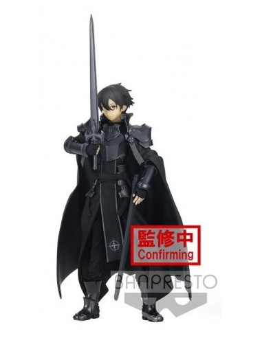 SWORD ART ONLINE ALICIZATION KNIGHT KIRITO FIGURE