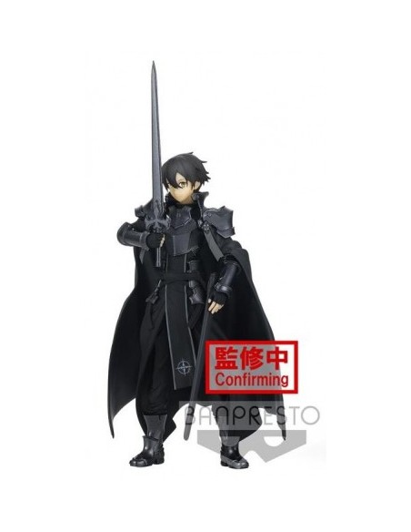 SWORD ART ONLINE ALICIZATION KNIGHT KIRITO FIGURE