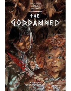 THE GODDAMNED - LE SPOSE VERGINI - PANINI COMICS 100% HD