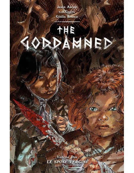 THE GODDAMNED - LE SPOSE VERGINI - PANINI COMICS 100% HD