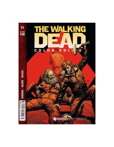 THE WALKING DEAD COLOR EDITION 11