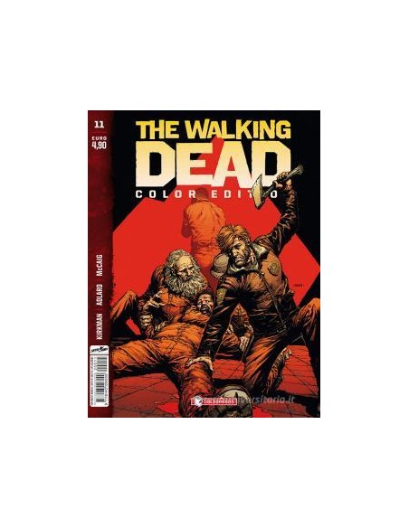 THE WALKING DEAD COLOR EDITION 11