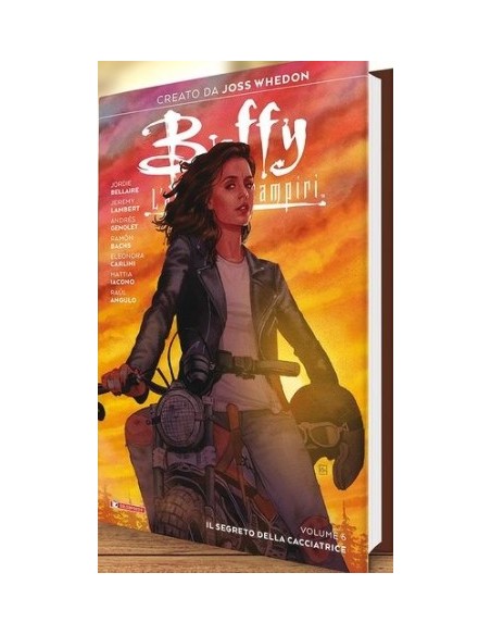 BUFFY L`AMMAZZAVAMPIRI 6 - VARIANT COVER - IL SEGRETO DELLA CACCIATRICE