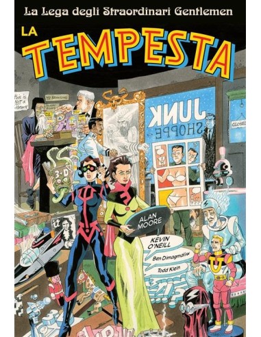 LA LEGA DEGLI STRAORDINARI GENTLEMEN - LA TEMPESTA - FORMATO RIDOTTO