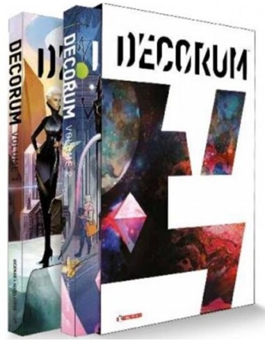 DECORUM COFANETTO ESCLUSIVO - (1 + 2 EDIZIONI VARIANT)