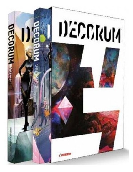 DECORUM COFANETTO ESCLUSIVO - (1 + 2 EDIZIONI VARIANT)