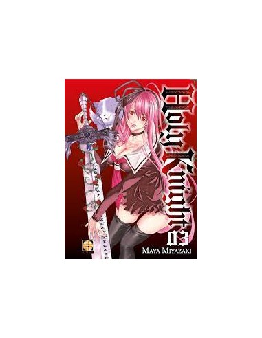 HOLY KNIGHT 3 - U-JIN COLLECTION EXTRA 14