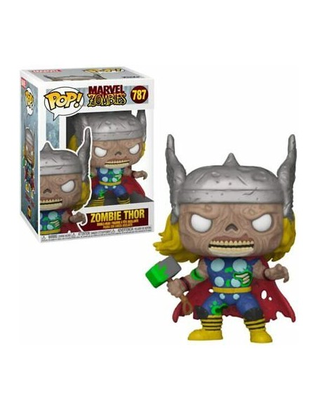 MARVEL ZOMBIES - ZOMBIE THOR - POP 787