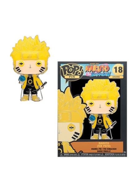 Naruto Shippuden Six Path - Enamel Pin - POP 18