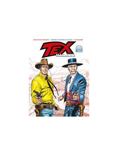 TEX MAGAZINE 8 - (2022)