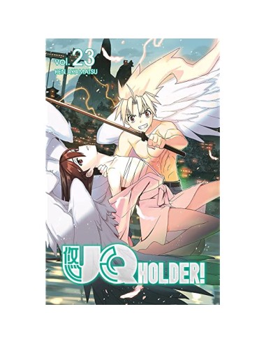 UQ HOLDER! 23 - NYU SUPPLEMENT 41