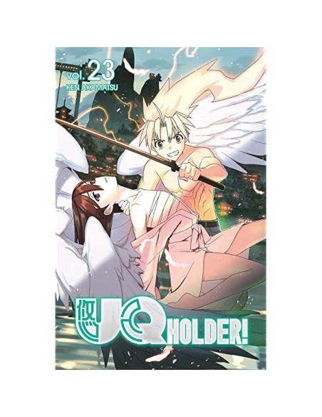 UQ HOLDER! 23 - NYU SUPPLEMENT 41