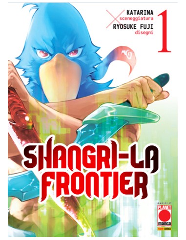 SHANGRI-LA FRONTIER 1 - MANGA TOP 168