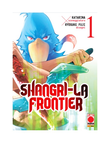SHANGRI-LA FRONTIER 1 - MANGA TOP 168